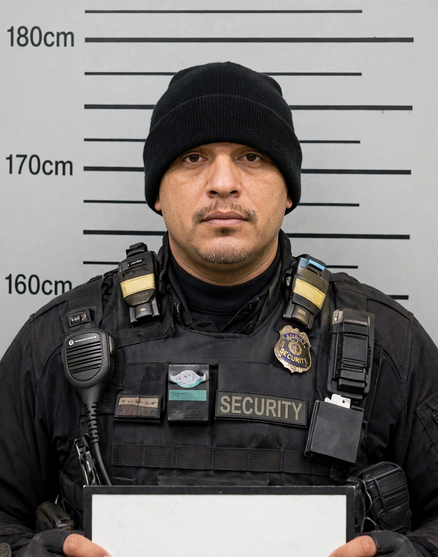 Officer mugshot